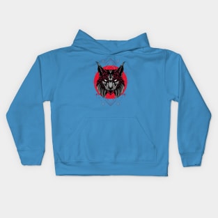 WILD CAT Kids Hoodie